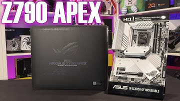 Asus Z790 Apex Overclocking Motherboard Preview
