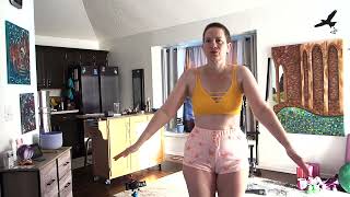 Todays Low Impact Cardio. Go Slow, When U Start Listen To Ur Body, You Will Get Stronger Each Day.