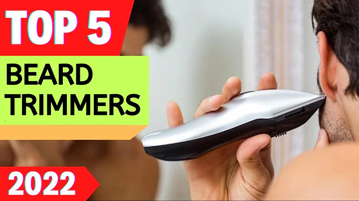 ✅Top 5 BEST Beard Trimmers 2022 [ Buyer's Guide ]