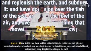 Fruitfulness and Multiplication || Crossover Service 25/26