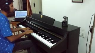 Video thumbnail of "Abhi Na Jaao Chhodkar - Piano Cover | Anirudh Das"