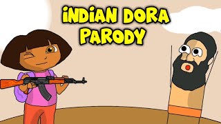 The Indian Dora The Explorer Parody Ft. Baba Ramdev   Animation Video