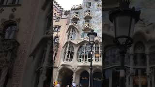 📍barcelona casa batllo 🇪🇸#shorts