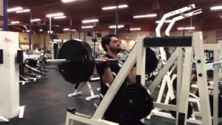 225lb split jerk