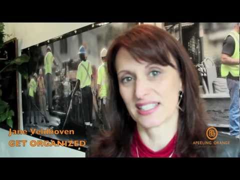 Jane Veldhoven Kindly Says GET ORGANIZED!