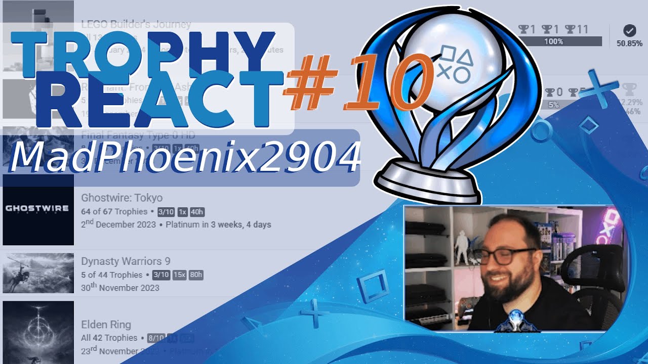 trophy react #10 - stream special | Wir reden mit dir über deine ...