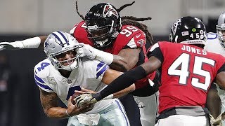 Atlanta Falcons DE Adrian Clayborn Makes HISTORY!!! 6 SACKS IN ONE GAME!!!