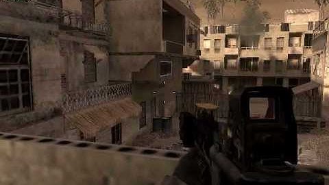 Call of Duty 4: Modern Warfare on Geforce 6150 SE