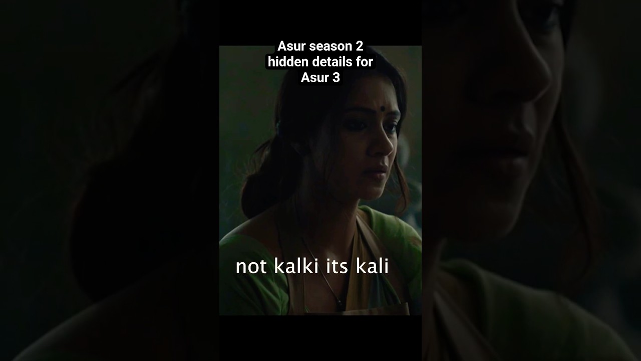 Hiidden and noticable details of Asur season 2 