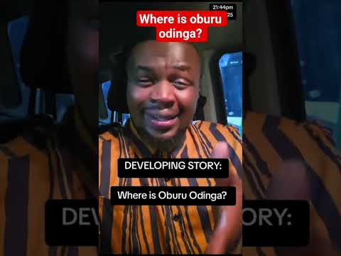 Where Is Oburu Odinga