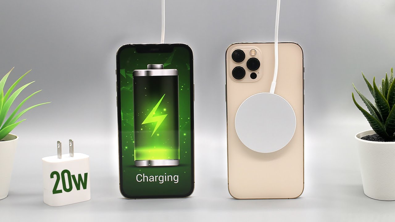 iPhone 12 Charge: Magsafe with Apple 20w Charger Test (Worth it?)