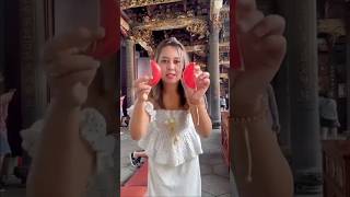 The Ancient Chinese Moon Blocks Tradition #shortsvideo
