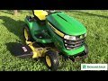 SOLD: John Deere X540 (54") Garden Tractor