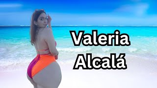 Valeria Alcalá : (🇲🇽 Mexican Curvy Model) Fashion, Social Journey, Bio & More