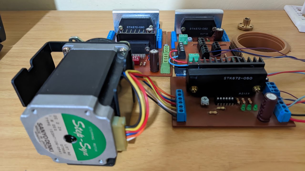 Stk672 050 prueba con universal gcode sender youtube
