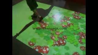Response floor for events, weddings and parties