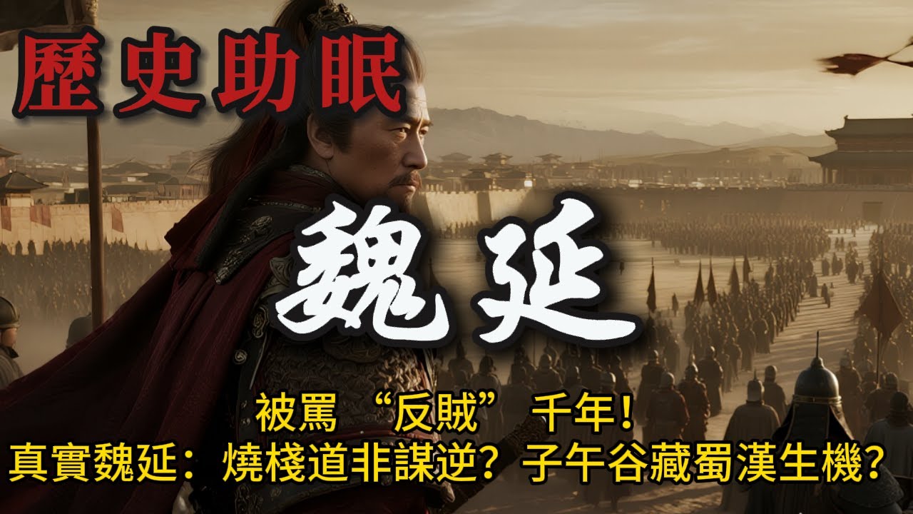 82分鐘聽完｜北伐先鋒魏延：忠勇兼備，從北伐戰功到晚年悲劇