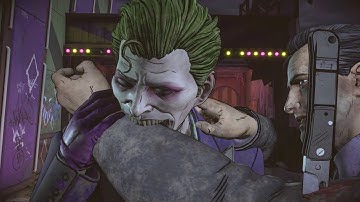 Batman Season 2: Enemy Within Episode 5 ENDING | Part 5 | Alternative Walkthrough 60FPS HD