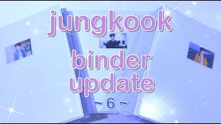✨ BTS JungKook Binder Update 6 ✨ screenshot 3