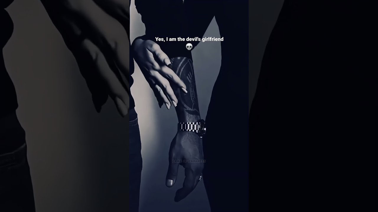 DARKSIDE - Neoni Lyrics - Devil's Girlfriend | Dame of Darkness | Jeon Jungkook Devil Side