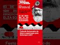 Festa de Aniversário do Marx é organizada pela Boitempo e MST