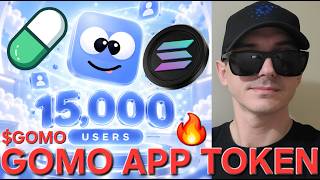 $GOMO - GOMO APP TOKEN CRYPTO COIN HOW TO BUY SOLANA SOL BLOCKCHAIN PUMPSWAP PUMP.FUN WBTC MEMECOIN