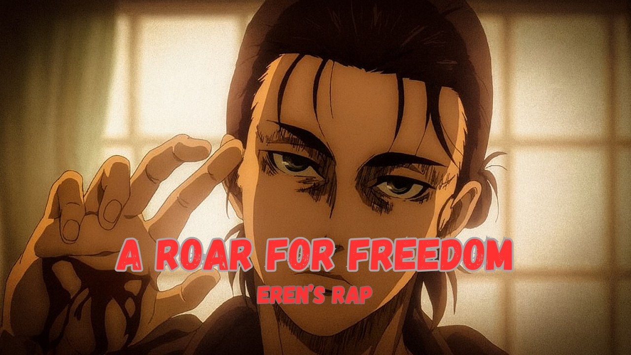 A Roar for Freedom | Eren Yeager Rap (Attack on Titan)