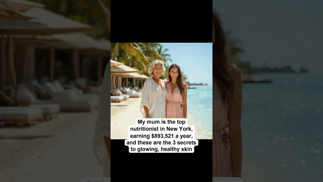 😮NY Nutritionist Reveals Top 3 Tweaks for Great Skin!🙃#skincare #healthyhabits #healthyfood❤️