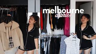 melbourne diaries 💌 closet cleanout, swinburne uni tour &amp; visiting my first apartment