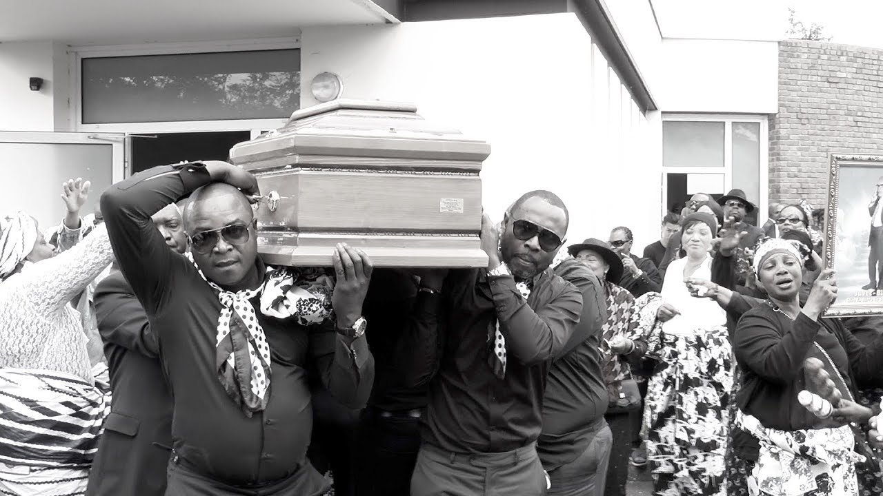 LA LEVEÉ DE CORPS  DE Mr JUVET ANTOINE BILEKO À VILLEPINTE