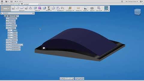 Fusion 360 Tutorials: RC or Windmill Airfoil mold CAD drawing
