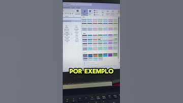 Como FORMATAR uma TABELA NO EXCEL e IMPRESSIONAR a Todos! #shorts