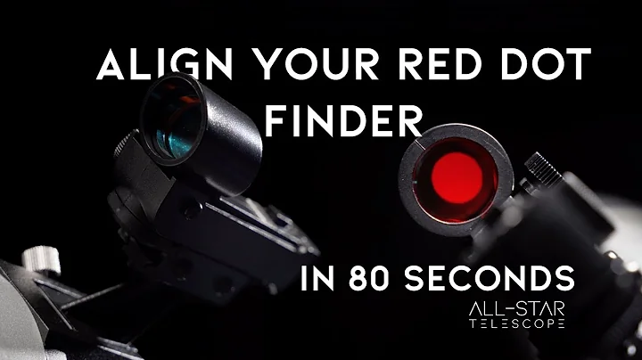 How to Align a Red Dot Finder (FAST Guide)