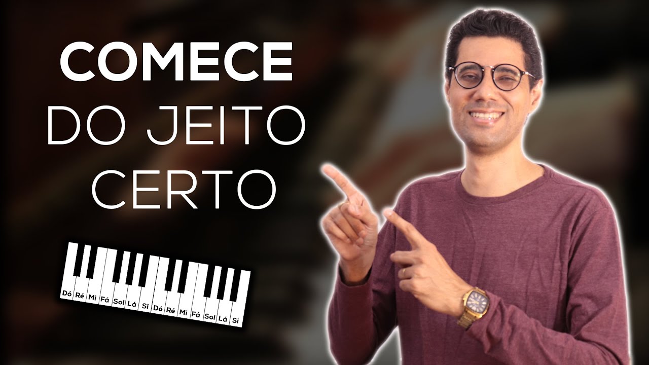 Exercícios para iniciantes no teclado 🎹