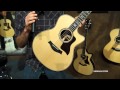 Inside NAMM 2014 | Taylor Guitars 816ce Acoustic Guitar