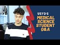 What is it like studying medical science at sydney