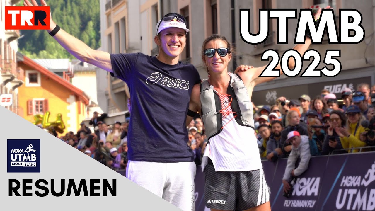 Resumen carrera UTMB 2025 - El año de Tom Evans y Ruth Croft