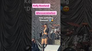 #kellyrowland #diamonds #chicago #forevermine #musicfest #kelendria #rowlandstones #beyxkelly