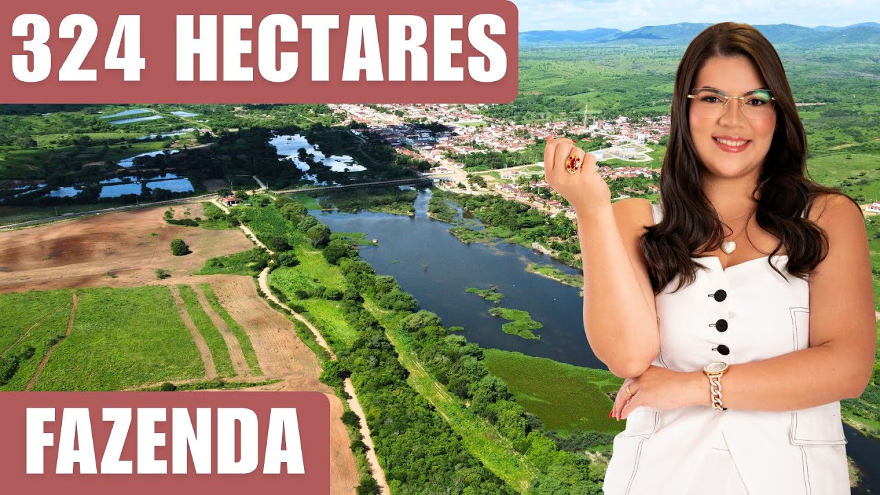 FAZENDA DE 324 HECTARES BANHADA PELO RIO PARAÍBA E PERTO DE JOÃO PESSOA | 11 AÇUDES | ITABAIANA - PB