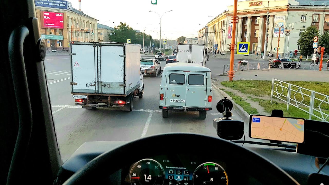 Владивосток кемерово на машине
