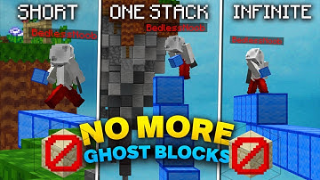 No More BLOCK DISAPPEARING + NEW Fastbridger Mode Release | @Bedless @bruh