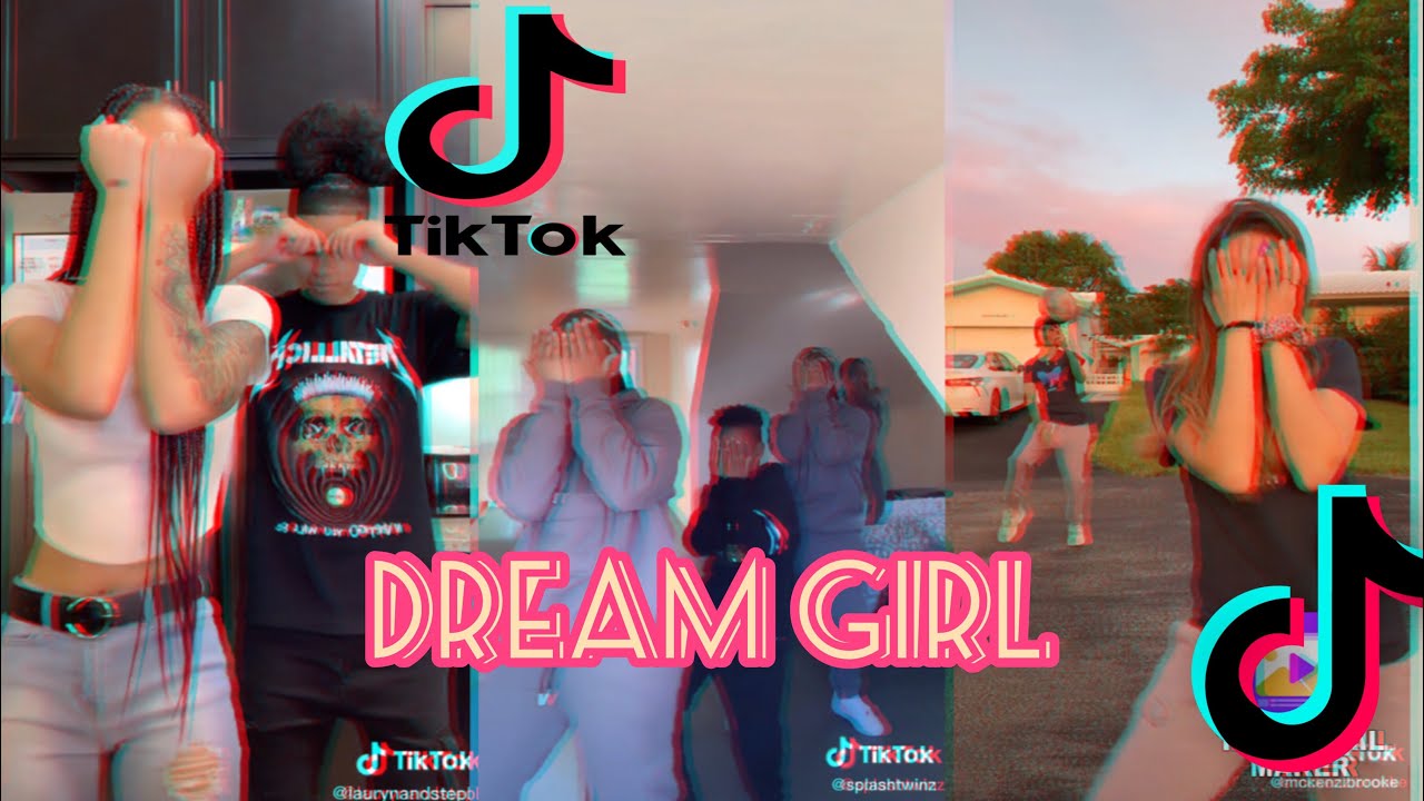 Ir Sais- Dream Girl Tik Tok Dance Challenge Compilation