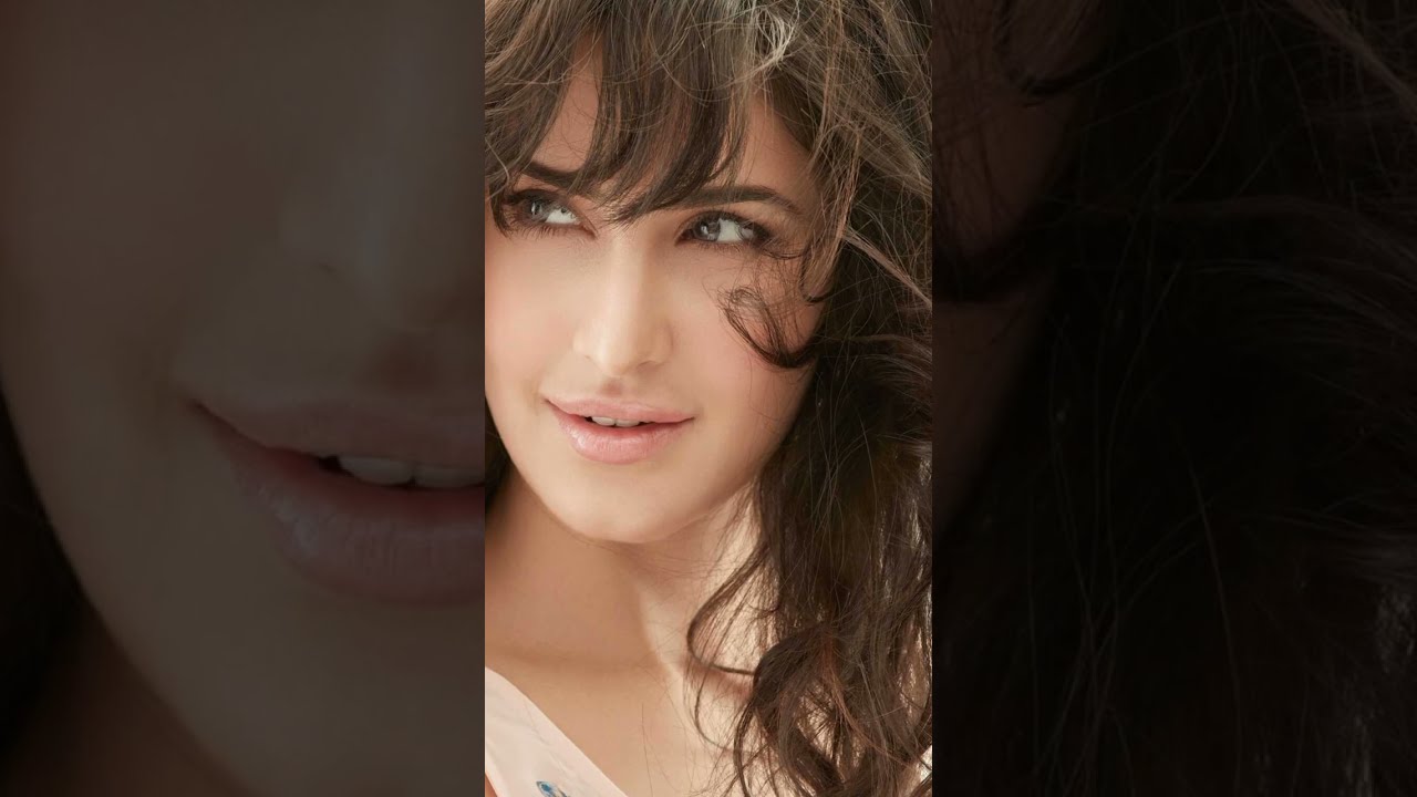 Glamorous And Model Actress Beautiful Lips Closeup 