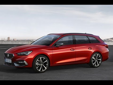 סיאט לאון סטיישן SEAT Leon FR estate.