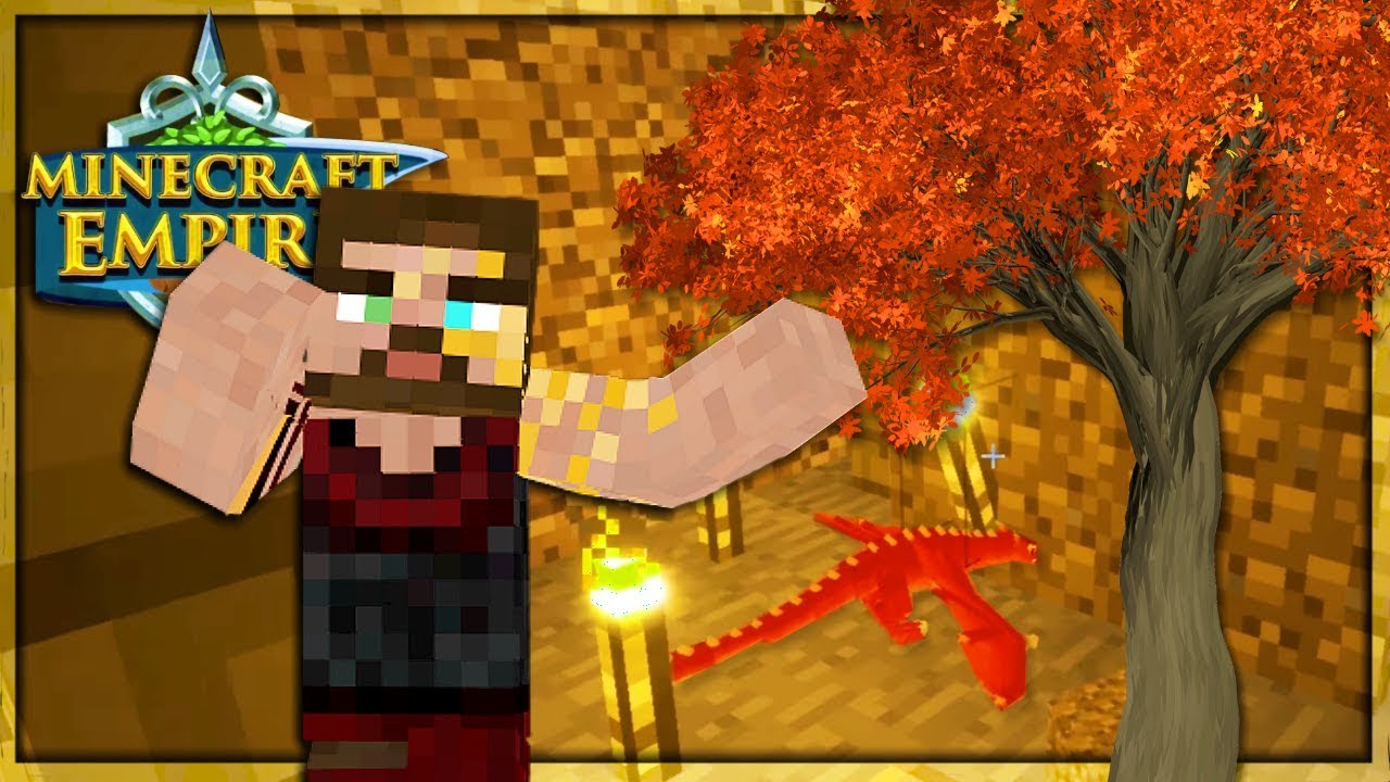 Der Baum des Lebens stirbt! - Minecraft Empire - 