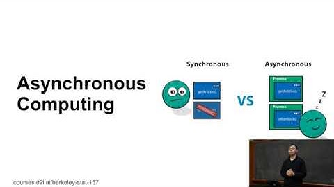 L14/3 Asynchronous Computing