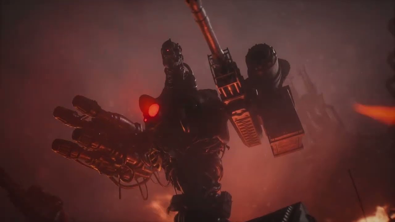 Menace (2025), Video Game Cinematic trailer (PC)