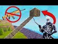 Winning Fortnite With NO WEAPONS!
