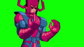 Marvel Galactus In A Green Screen