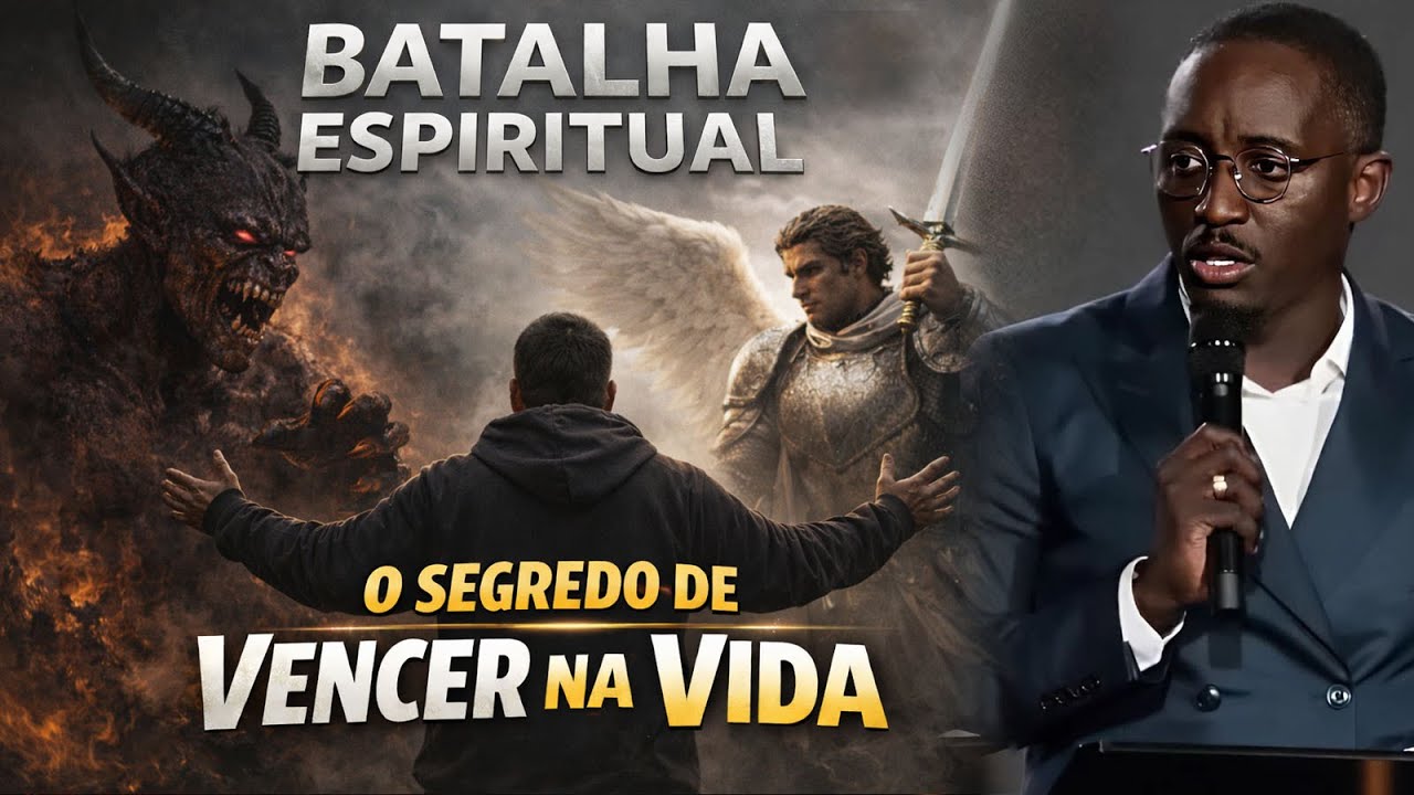 Batalha Espiritual: O Segredo de Vencer na Vida – Pr. Edivaldo Simão